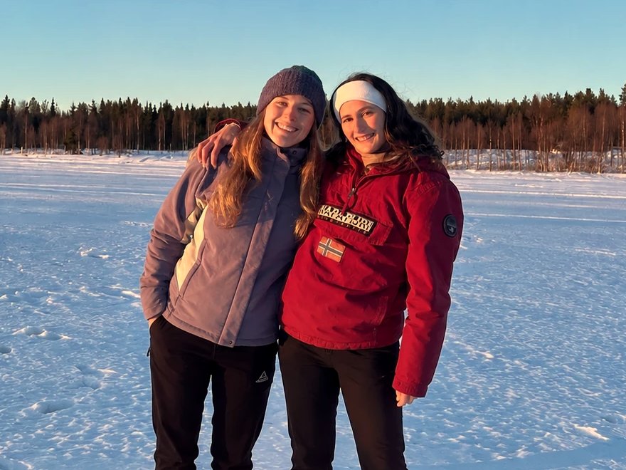 Sophie and Katie, the founders of Milestone Vault